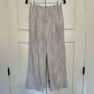 Le Lis Striped Lightweight Linen Pants